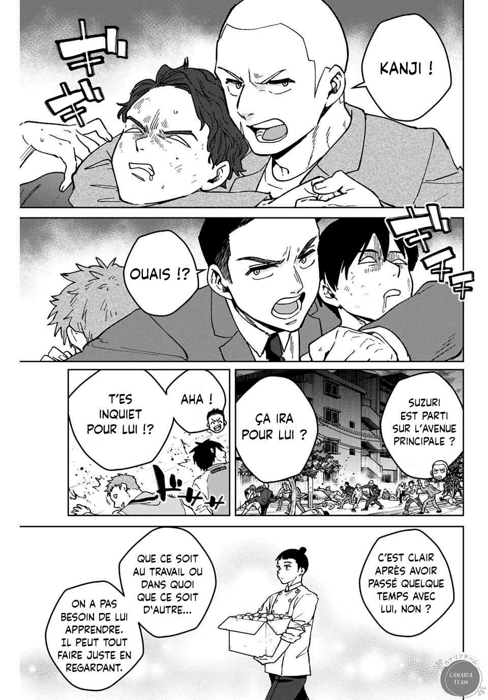 Read Wind Breaker FR Manga Online