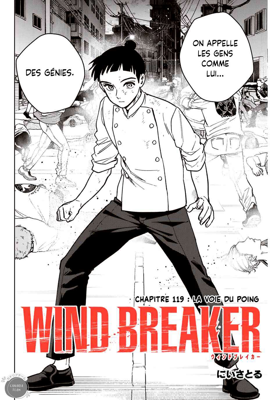 Read Wind Breaker FR Manga Online