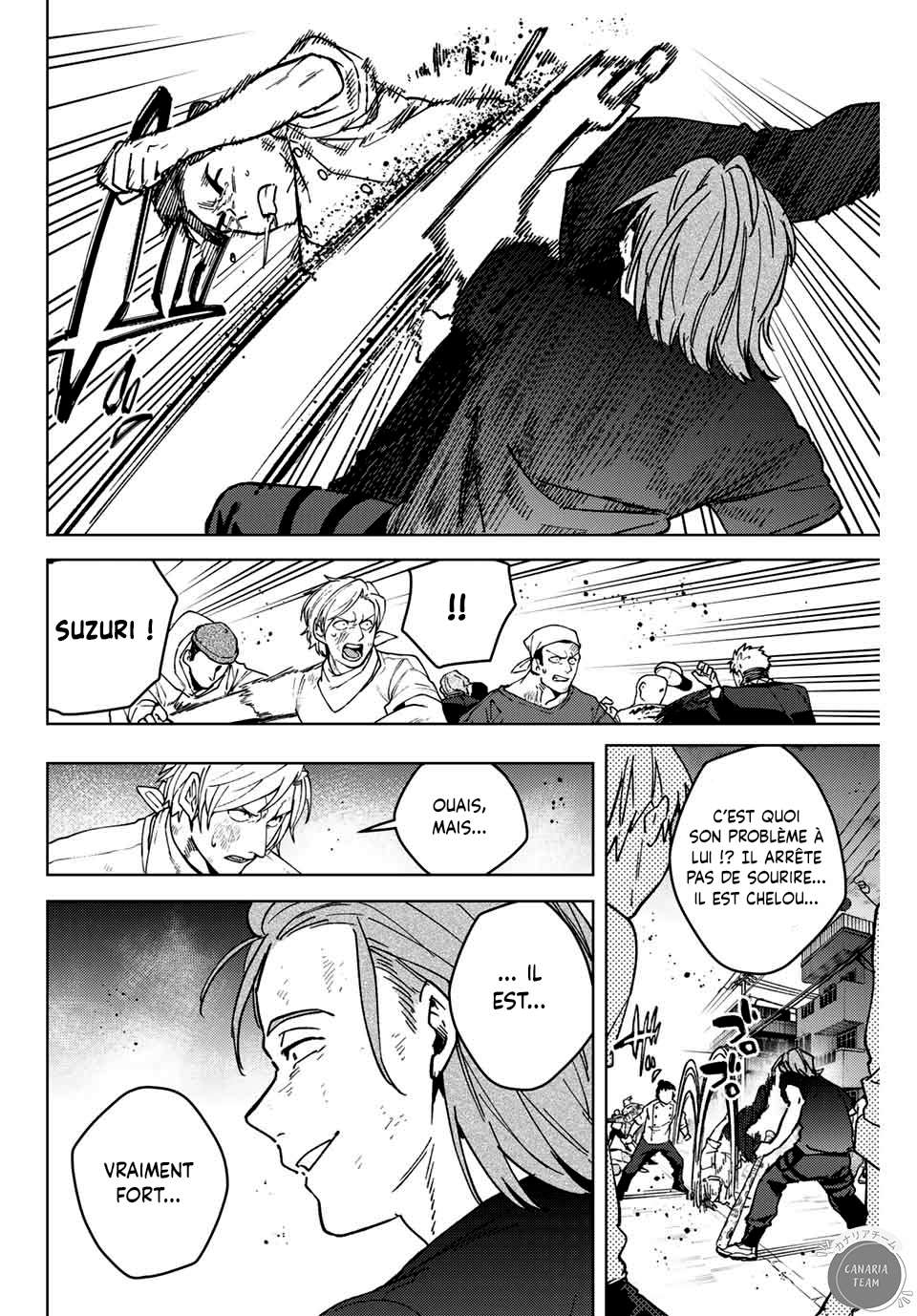 Read Wind Breaker FR Manga Online