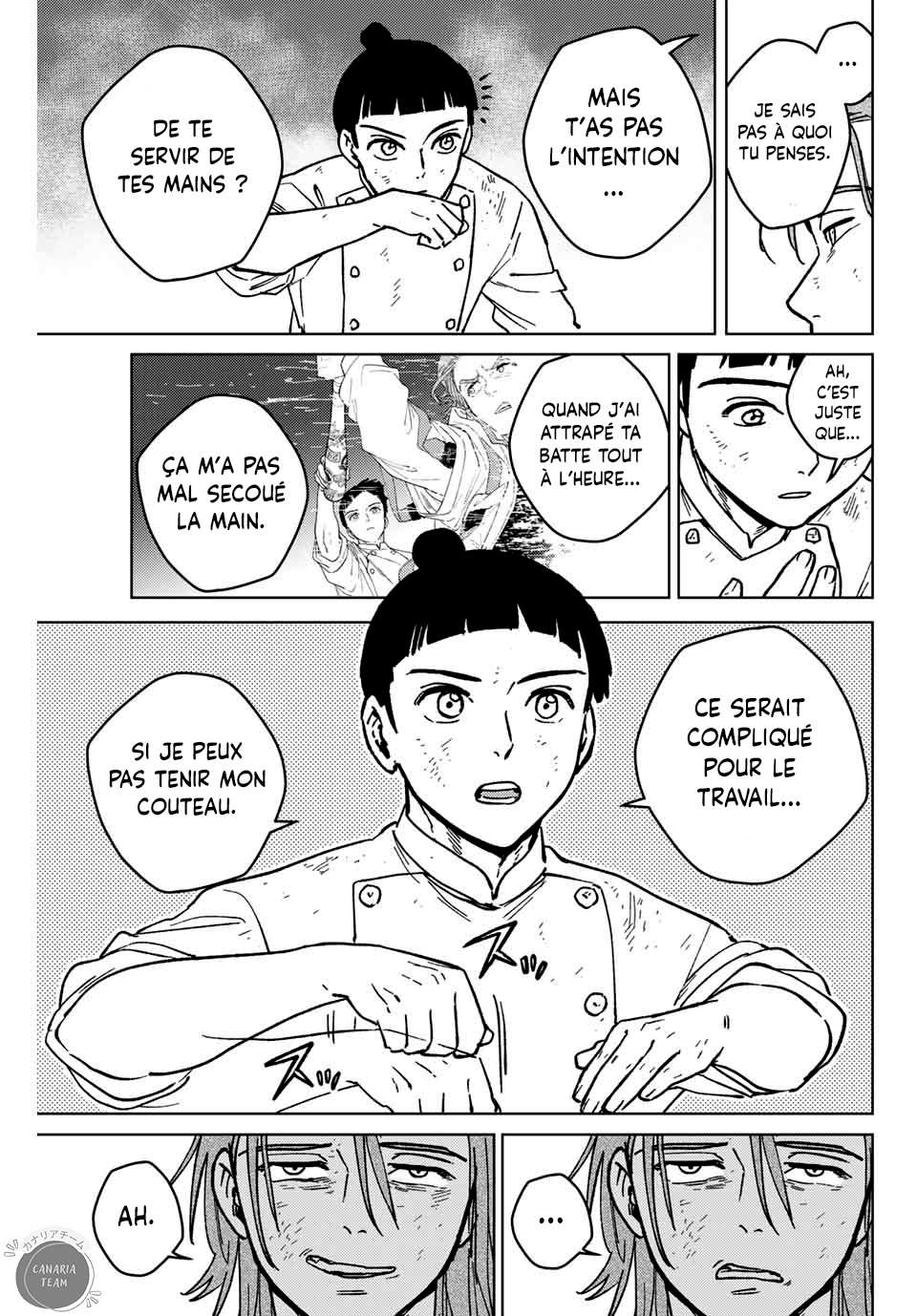 Read Wind Breaker FR Manga Online