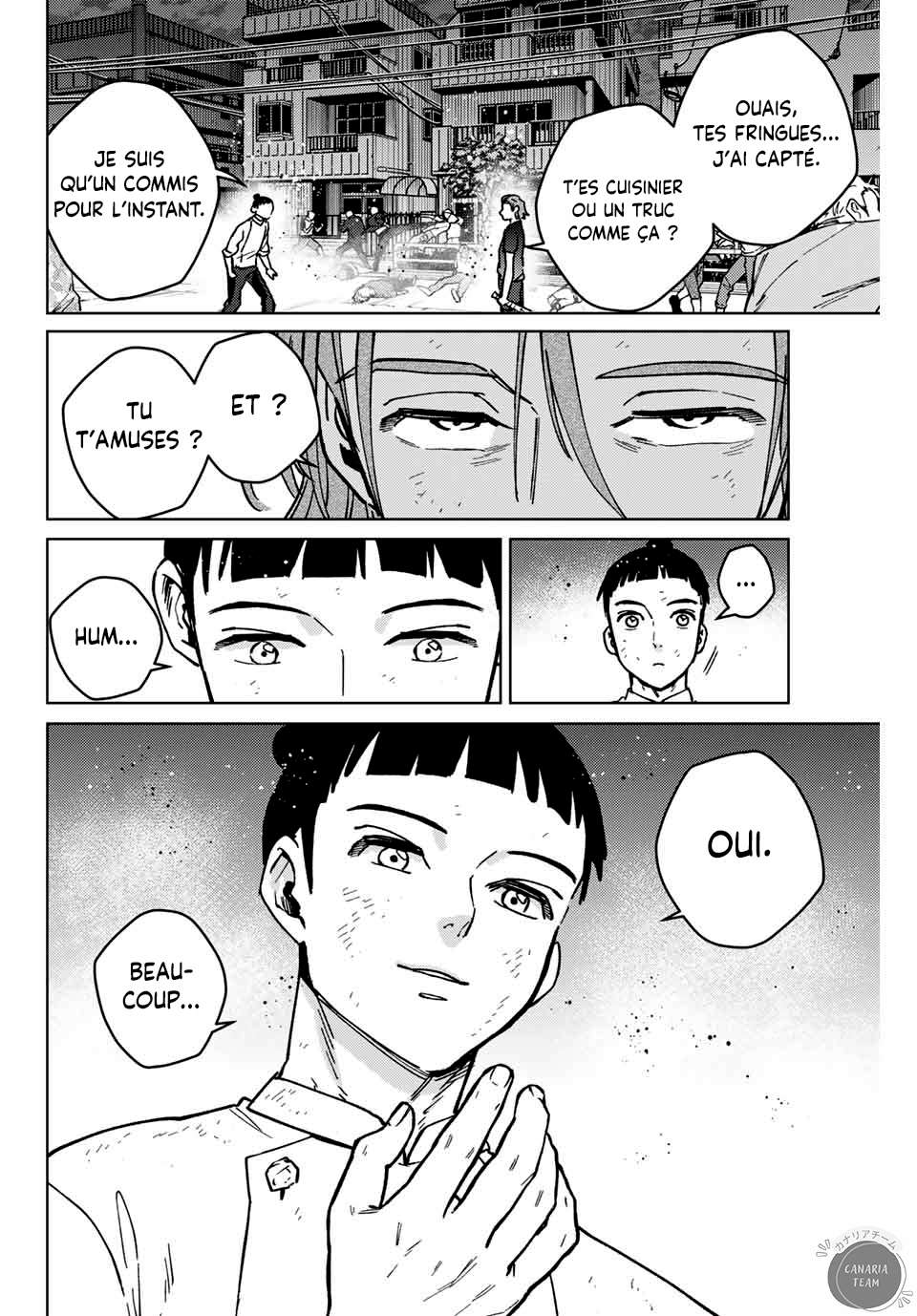 Read Wind Breaker FR Manga Online