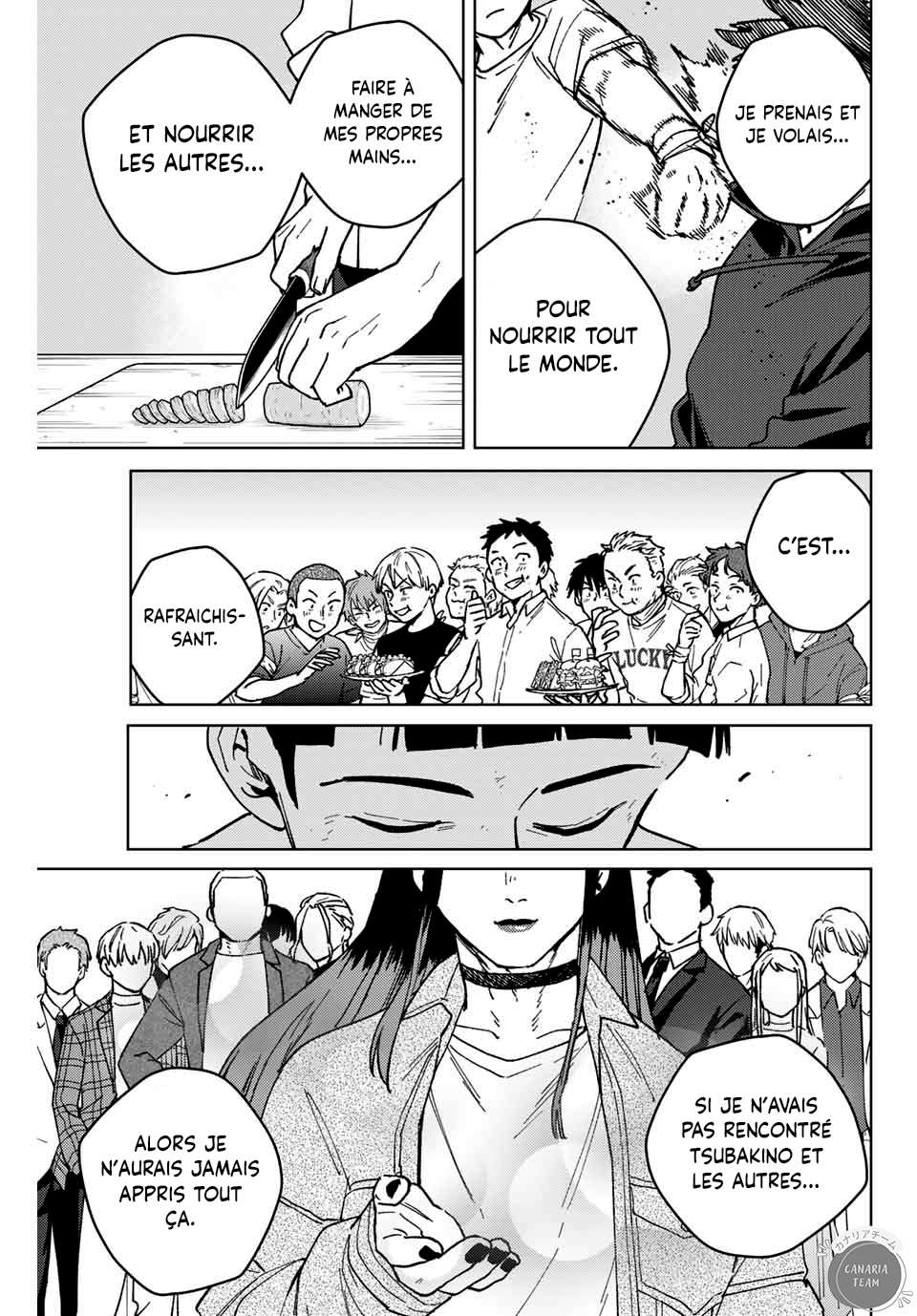 Read Wind Breaker FR Manga Online