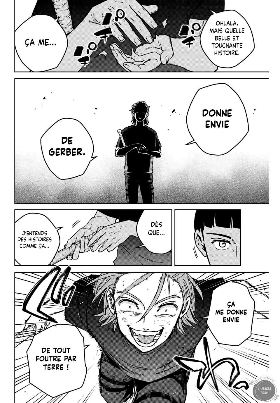 Read Wind Breaker FR Manga Online