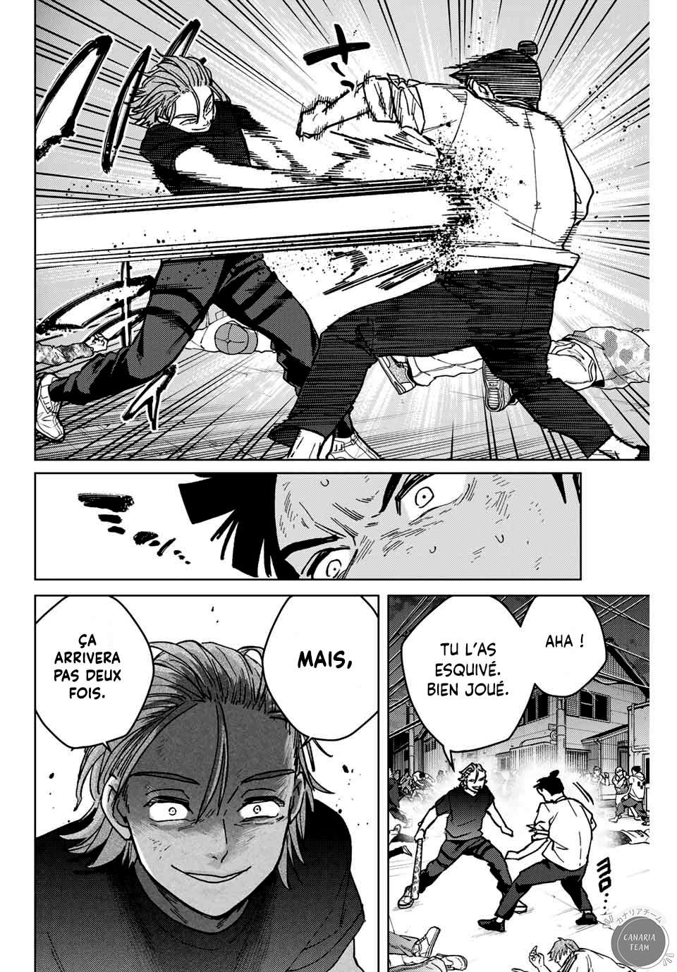 Read Wind Breaker FR Manga Online