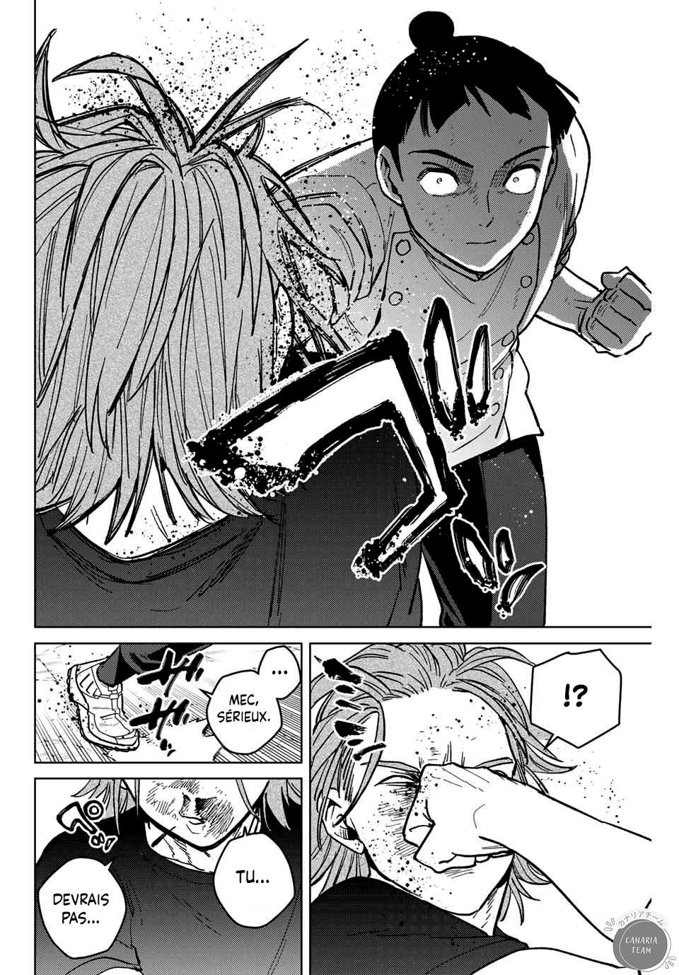 Read Wind Breaker FR Manga Online