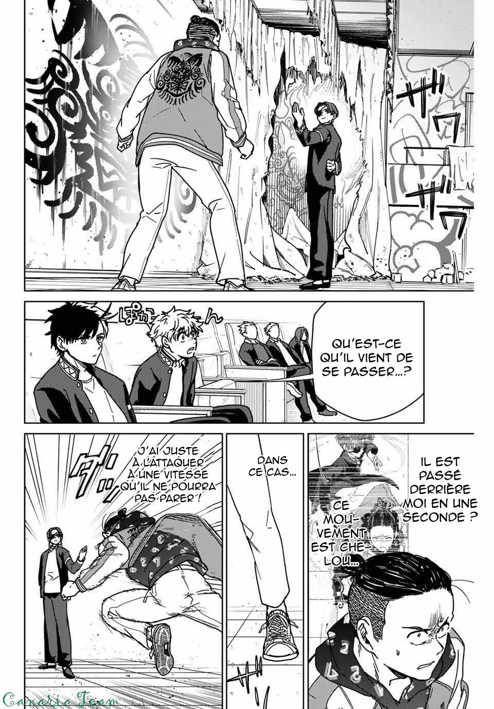 Read Wind Breaker FR Manga Online
