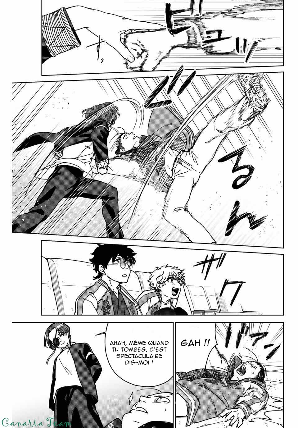 Read Wind Breaker FR Manga Online