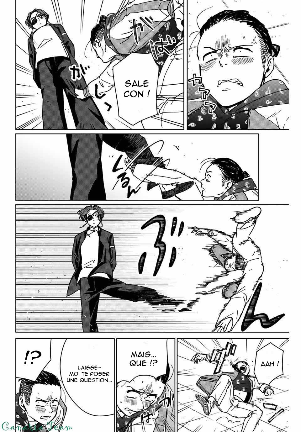Read Wind Breaker FR Manga Online