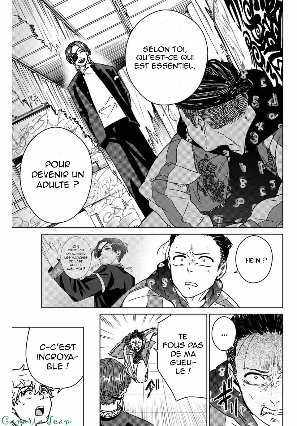 Read Wind Breaker FR Manga Online
