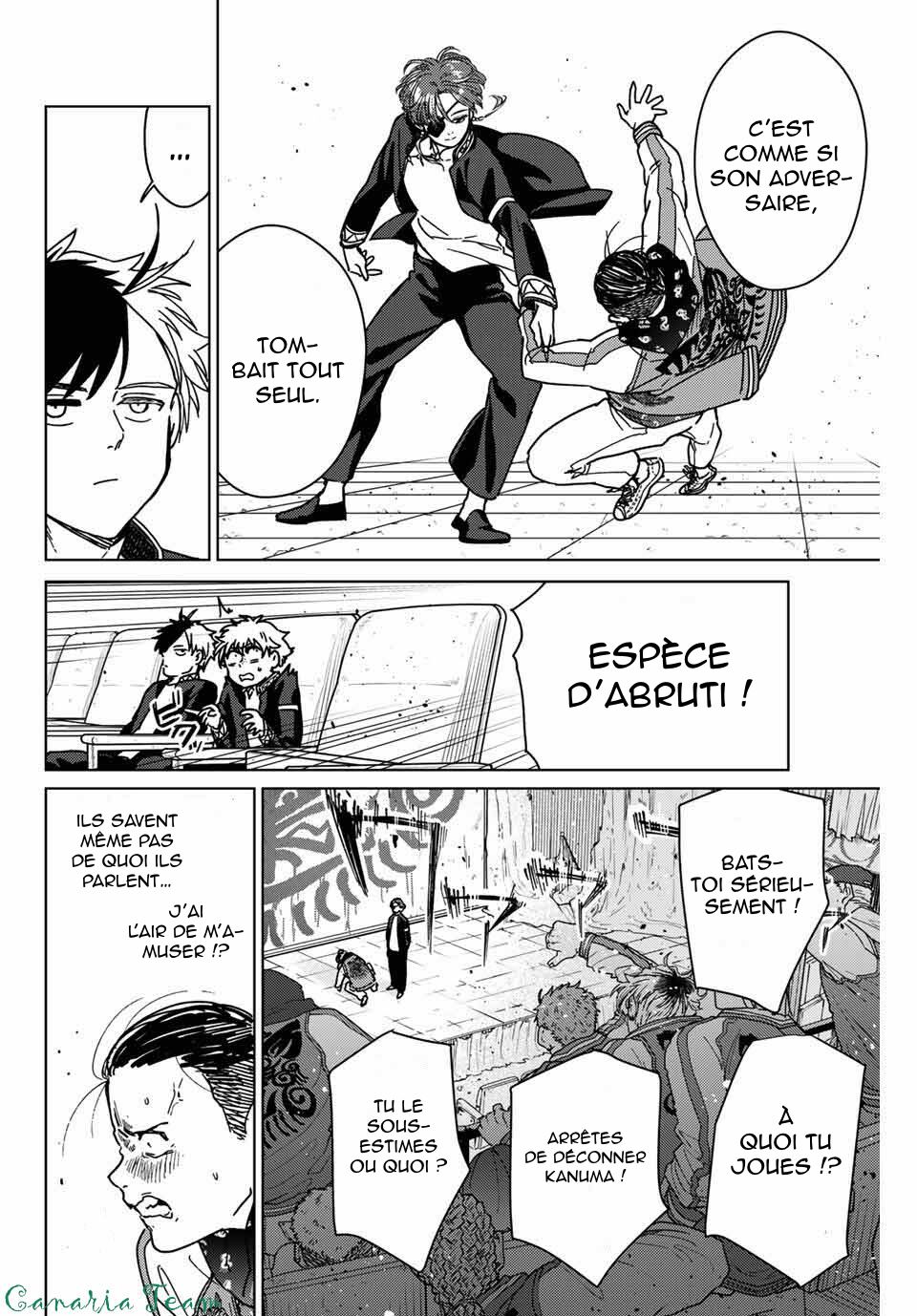 Read Wind Breaker FR Manga Online