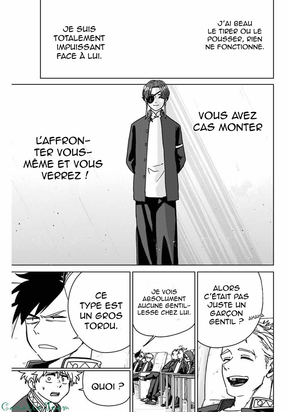 Read Wind Breaker FR Manga Online