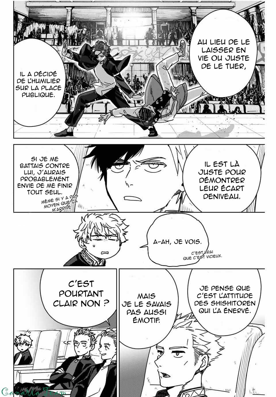 Read Wind Breaker FR Manga Online