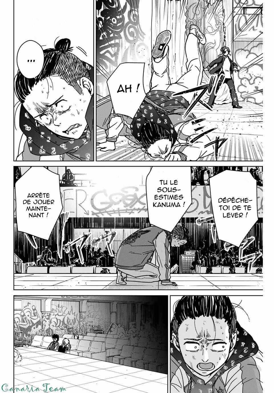 Read Wind Breaker FR Manga Online