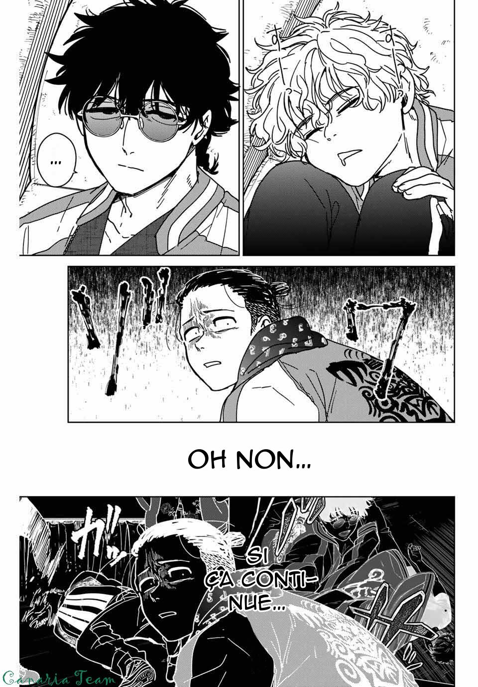 Read Wind Breaker FR Manga Online