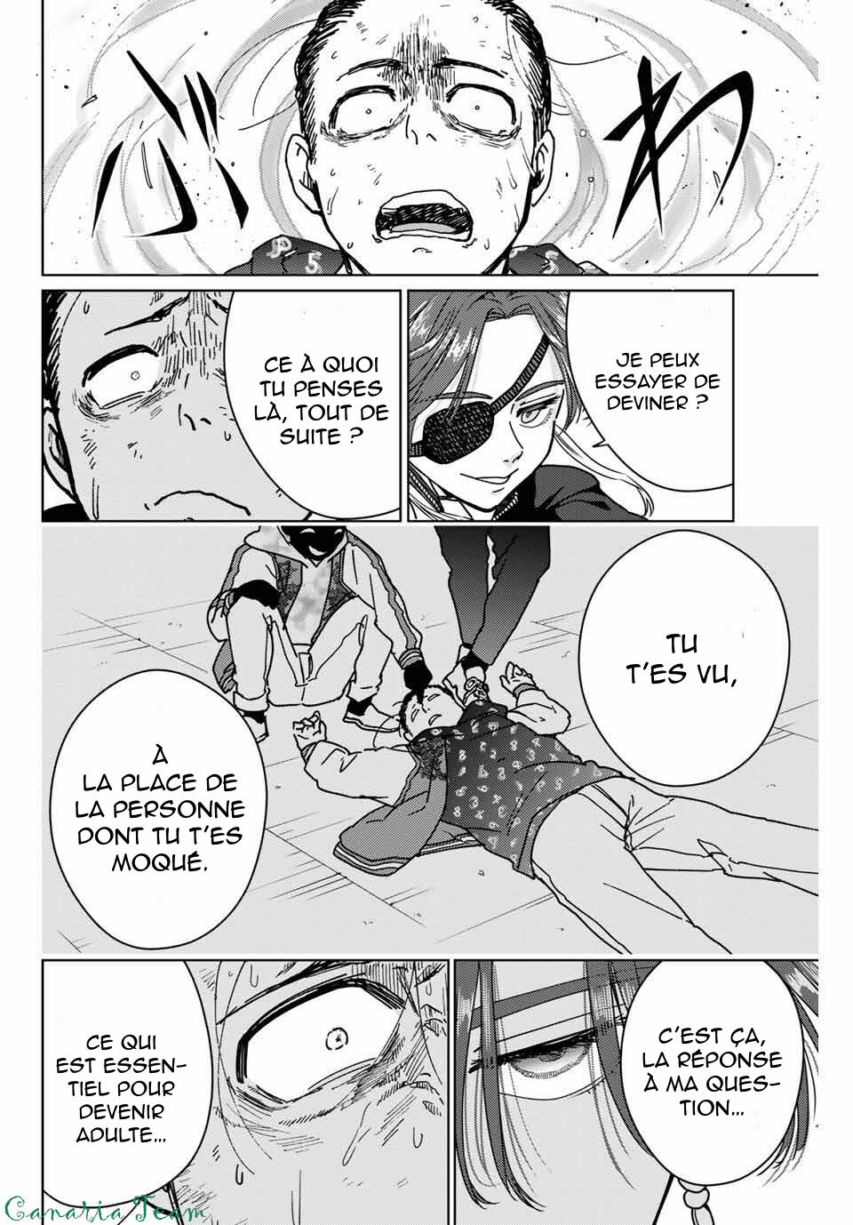Read Wind Breaker FR Manga Online