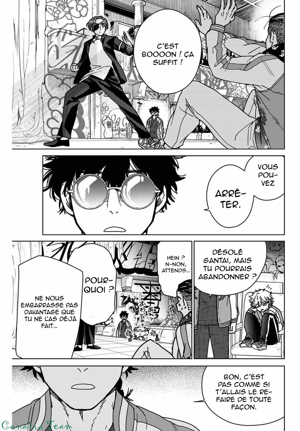 Read Wind Breaker FR Manga Online