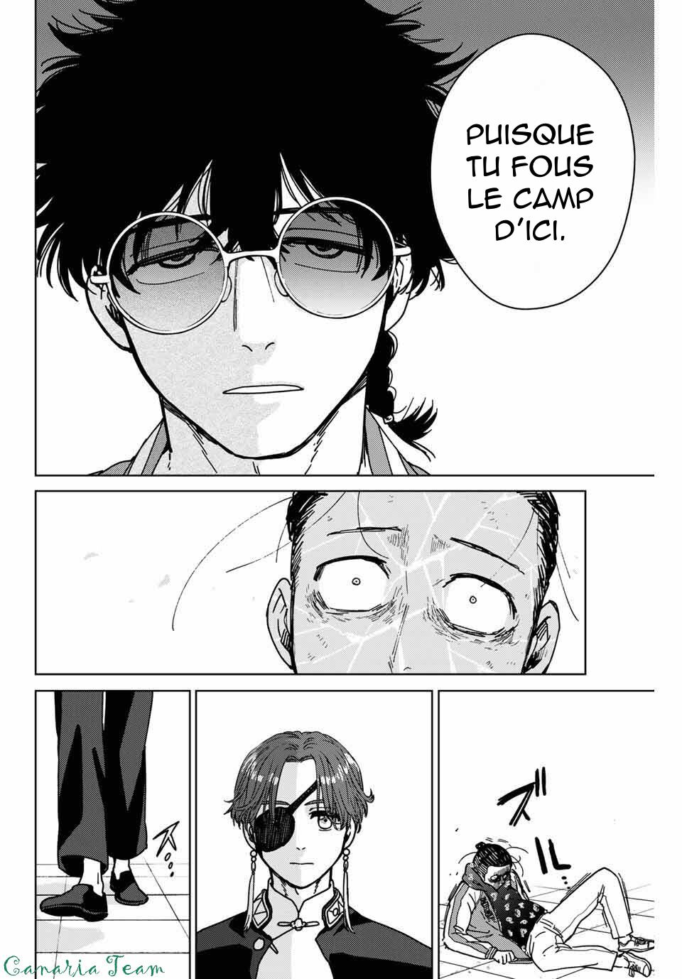 Read Wind Breaker FR Manga Online
