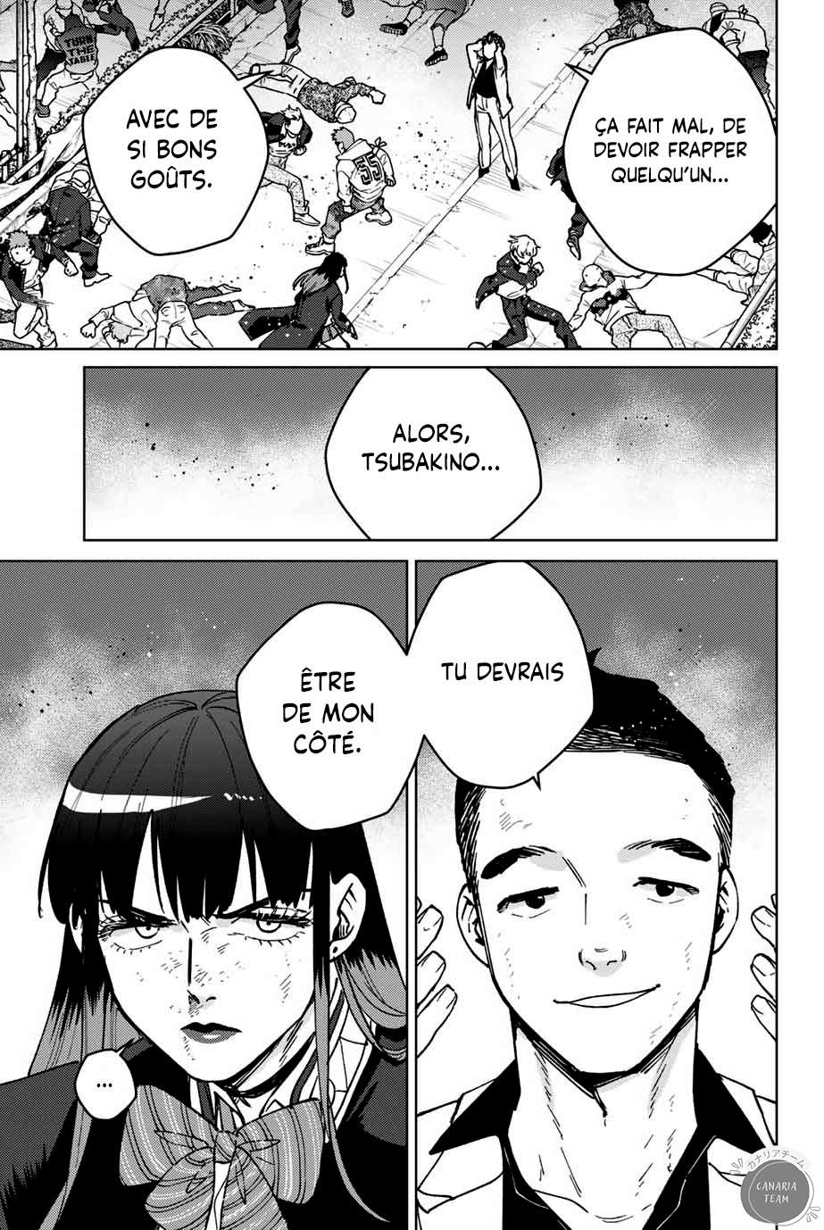 Read Wind Breaker FR Manga Online