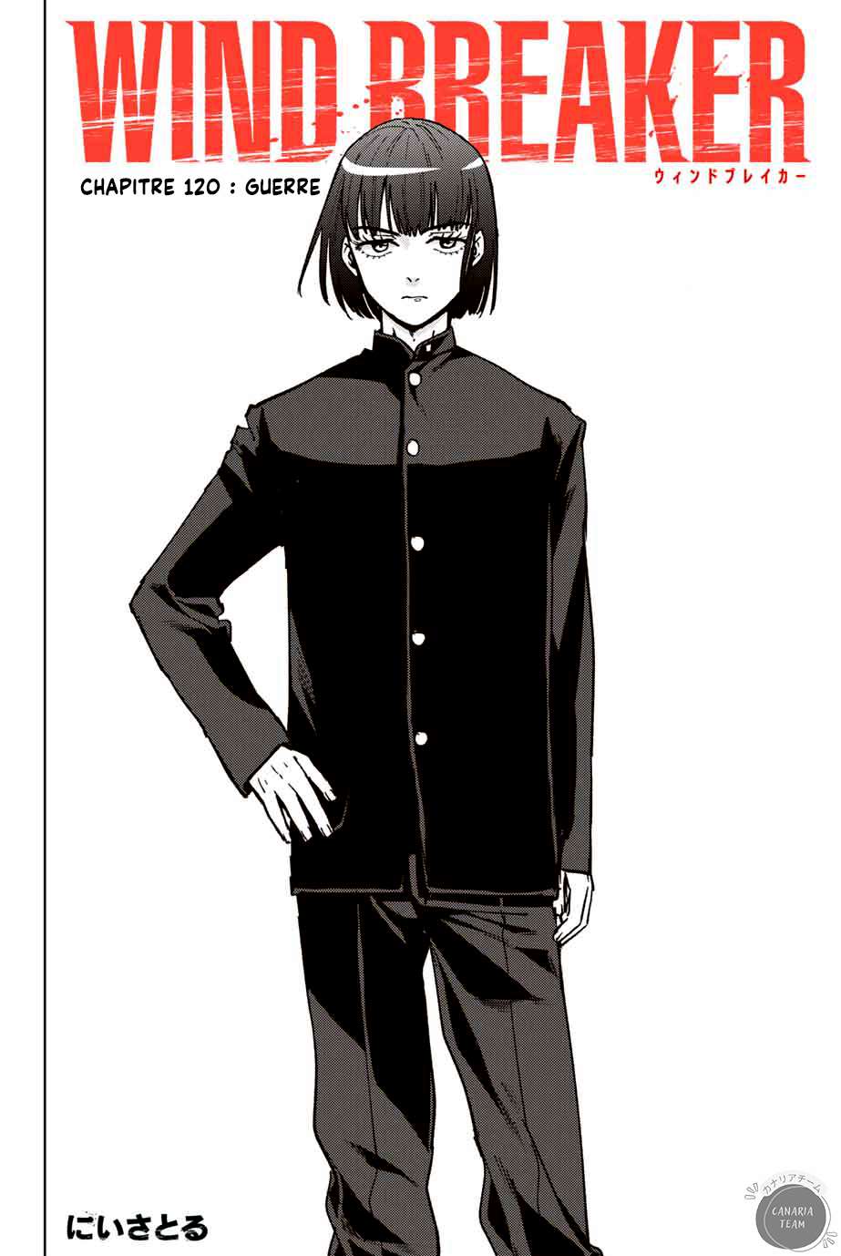 Read Wind Breaker FR Manga Online