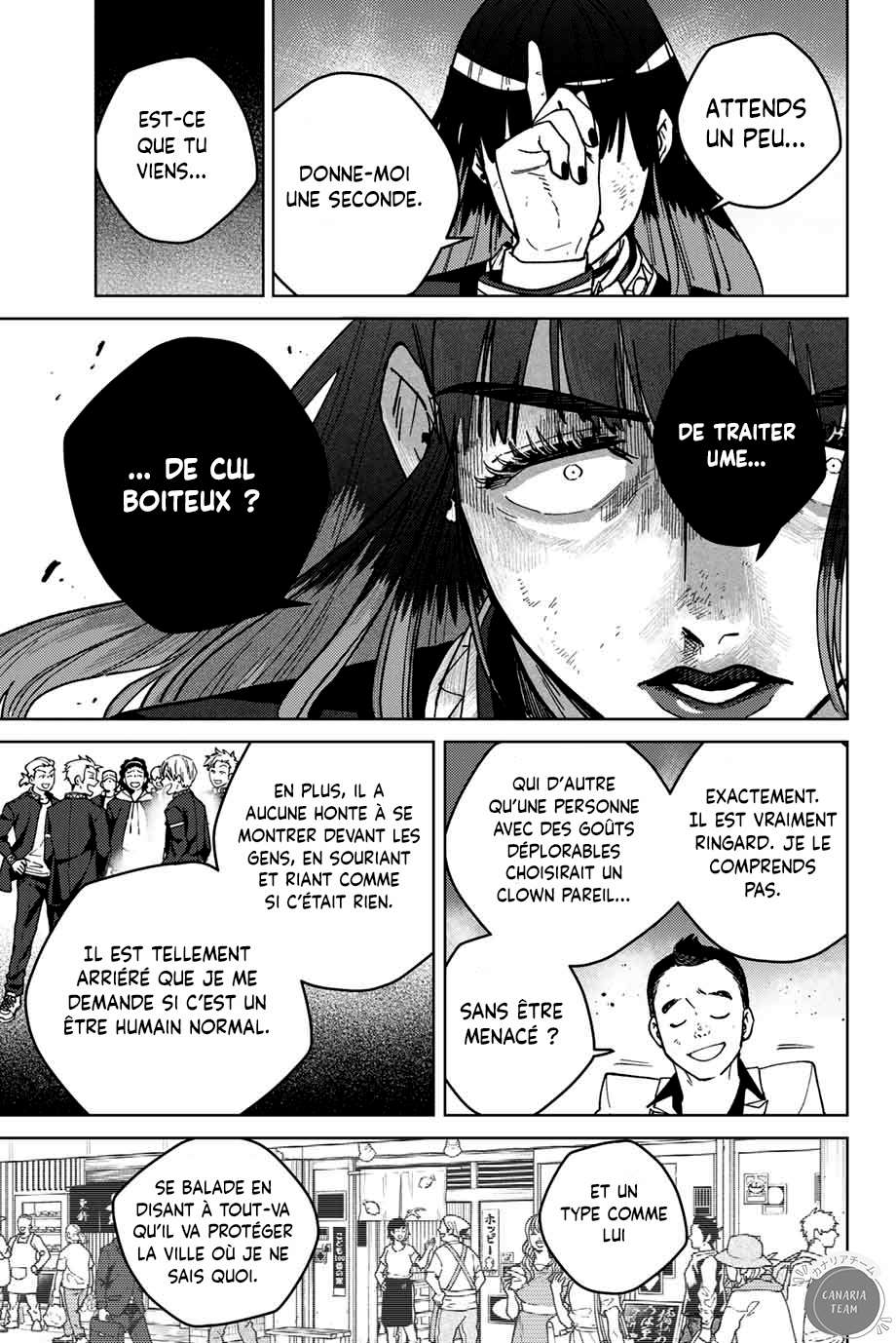 Read Wind Breaker FR Manga Online