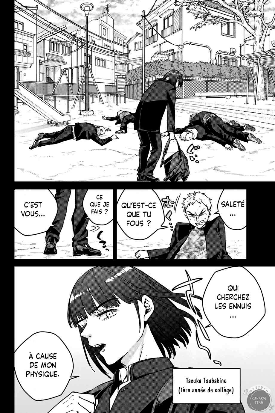 Read Wind Breaker FR Manga Online