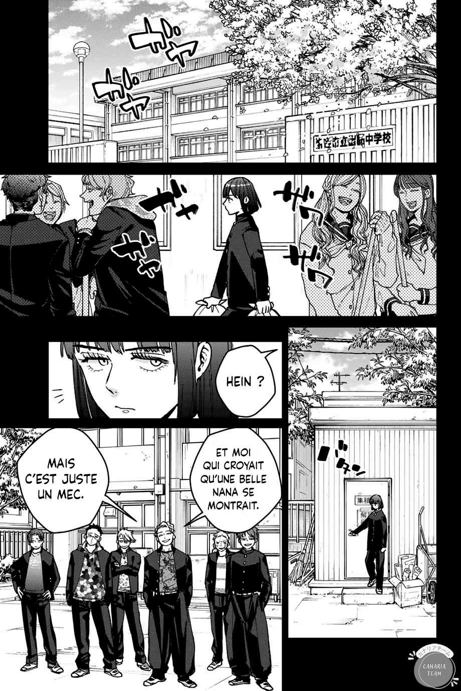 Read Wind Breaker FR Manga Online