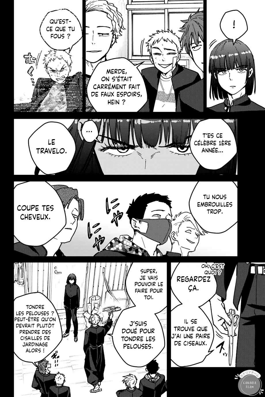 Read Wind Breaker FR Manga Online