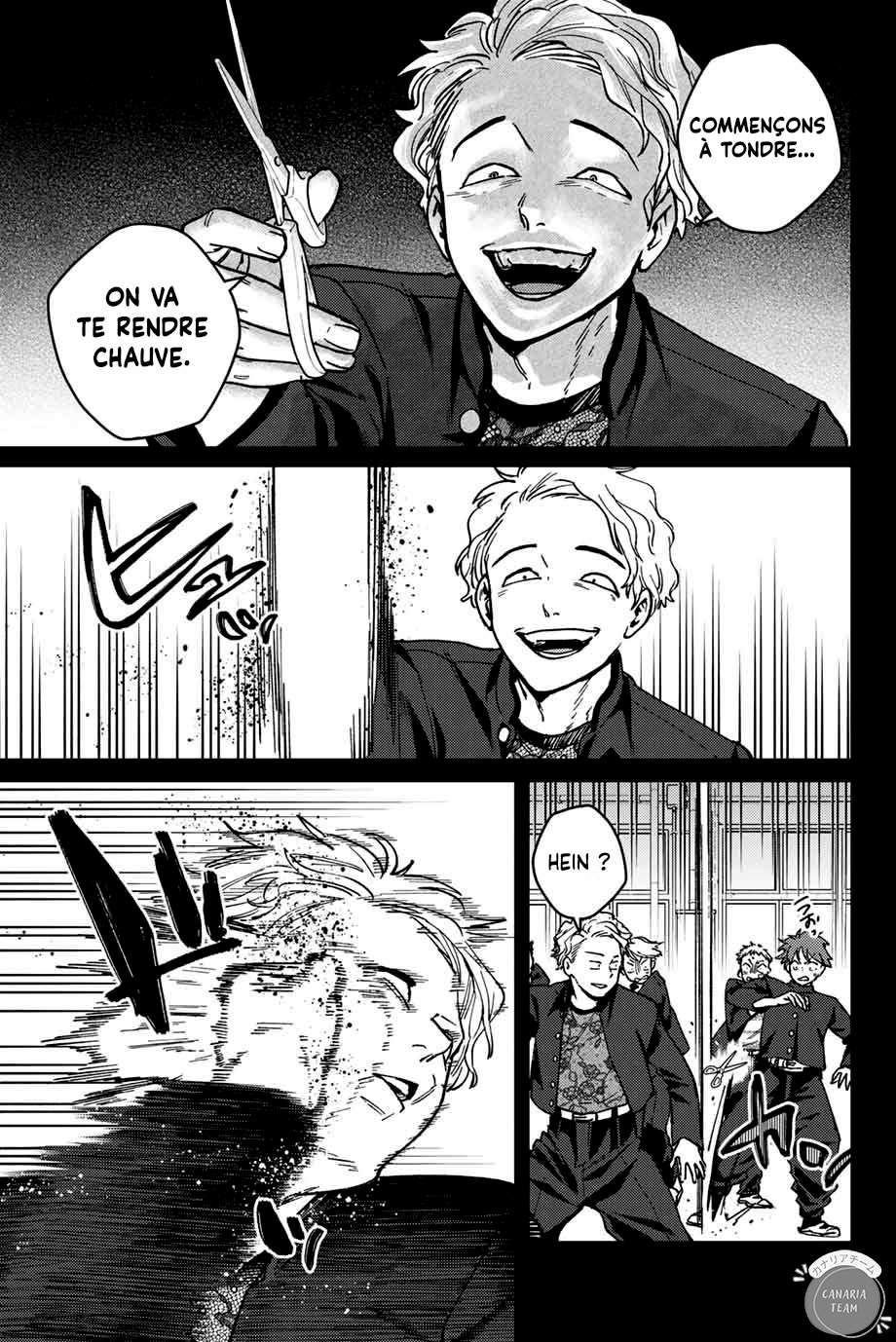 Read Wind Breaker FR Manga Online