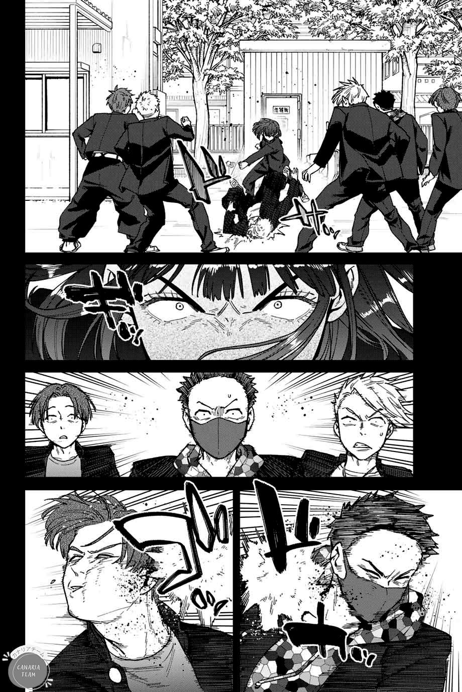 Read Wind Breaker FR Manga Online