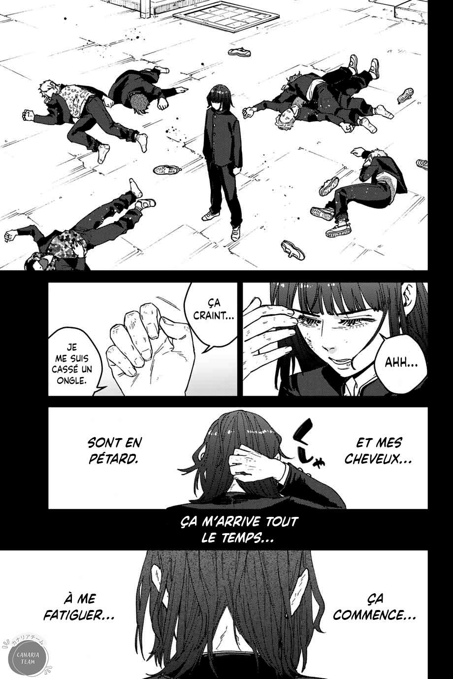 Read Wind Breaker FR Manga Online