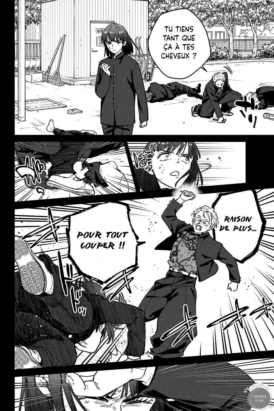 Read Wind Breaker FR Manga Online