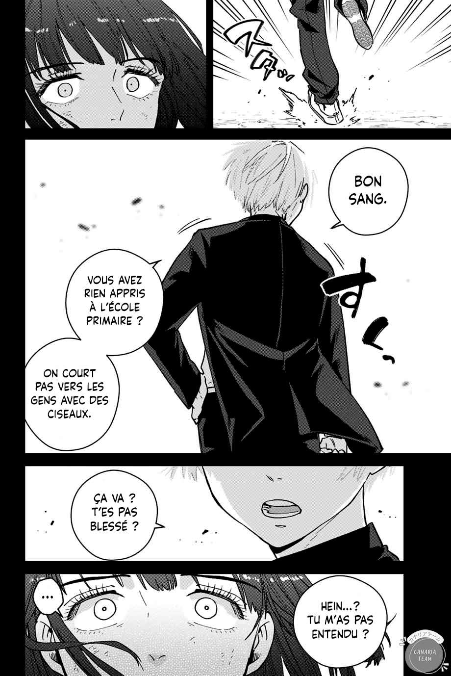 Read Wind Breaker FR Manga Online