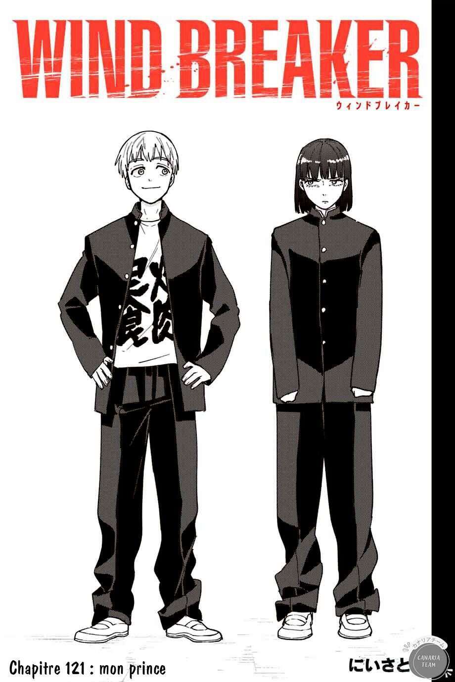 Read Wind Breaker FR Manga Online
