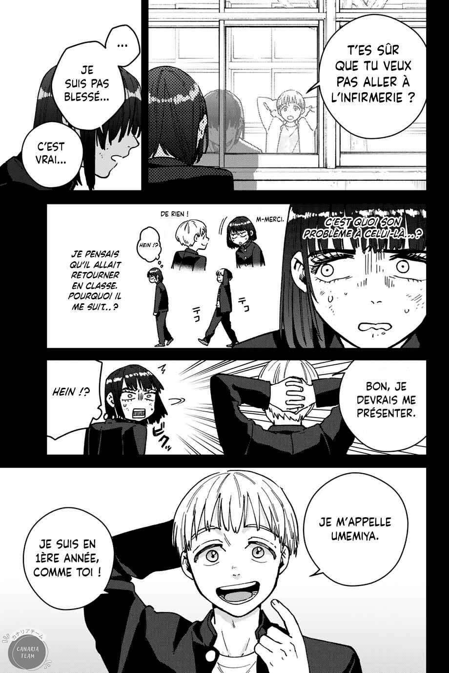 Read Wind Breaker FR Manga Online