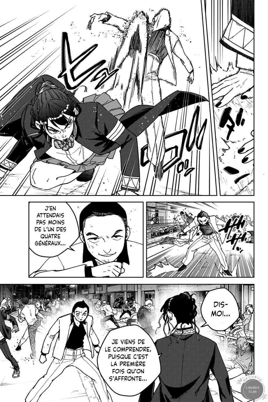 Read Wind Breaker FR Manga Online