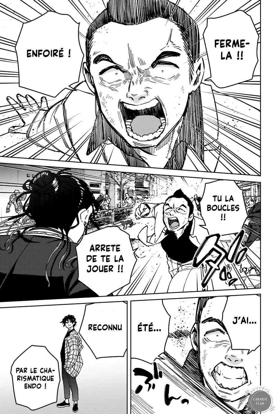 Read Wind Breaker FR Manga Online
