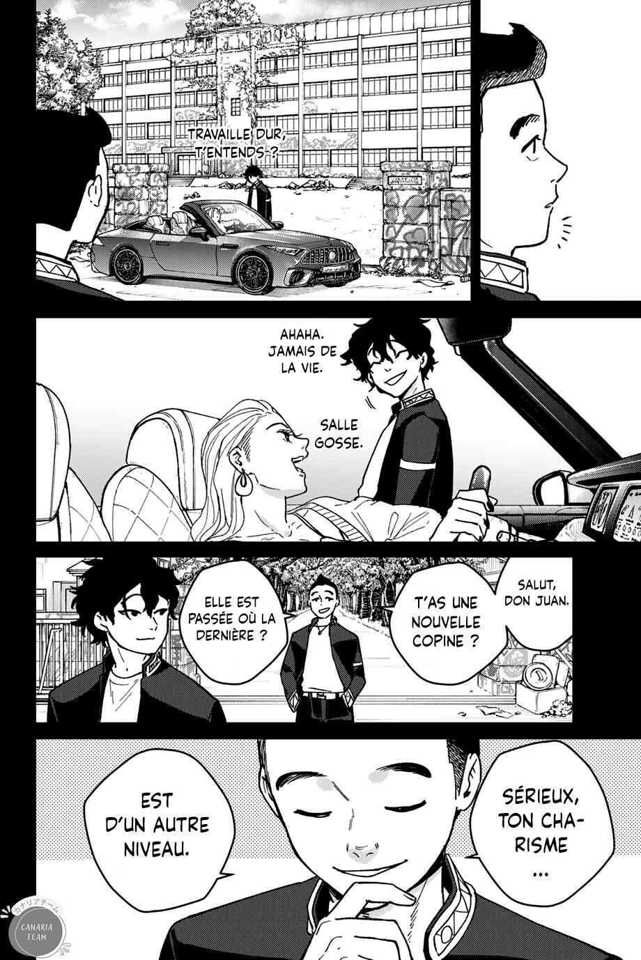 Read Wind Breaker FR Manga Online