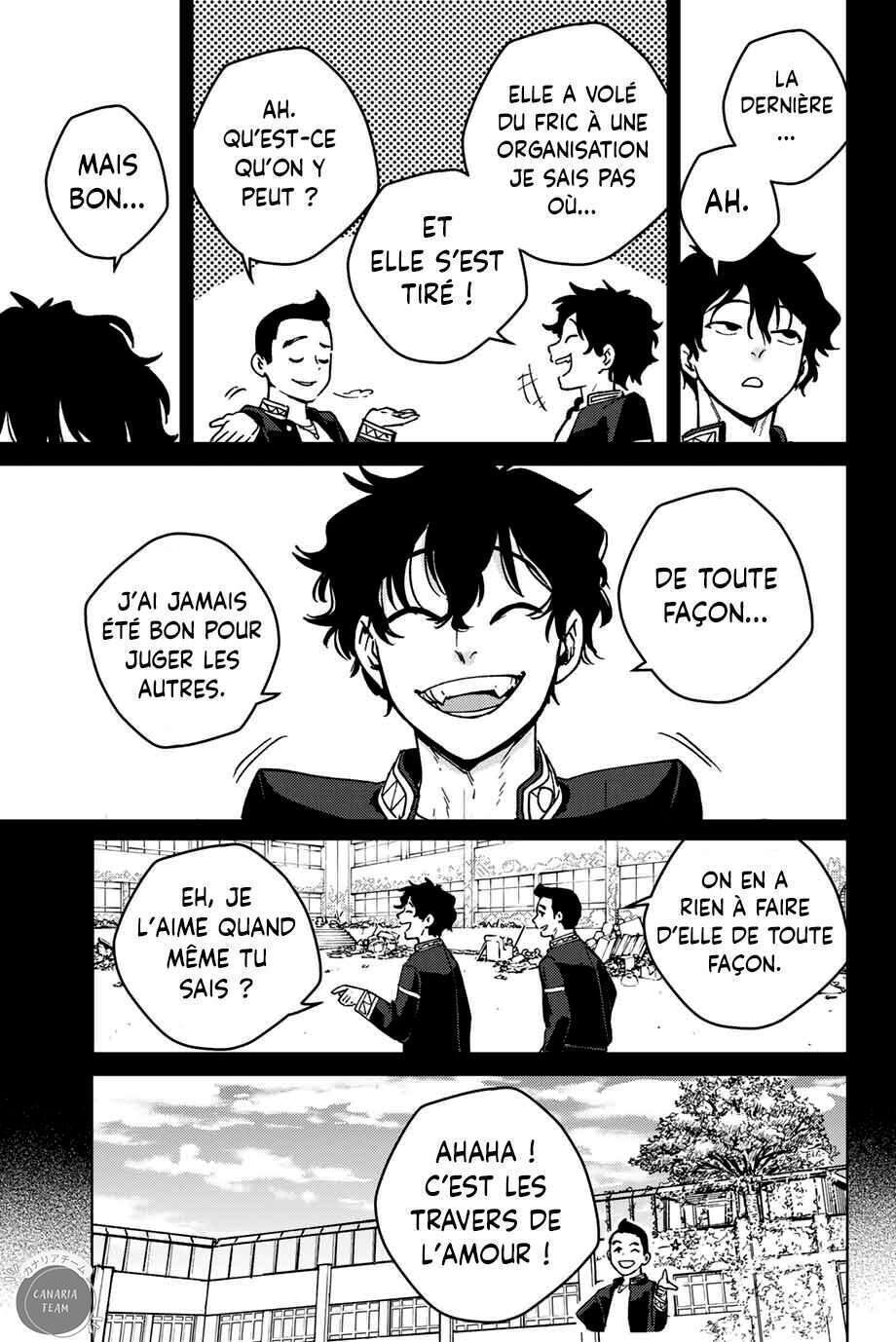 Read Wind Breaker FR Manga Online