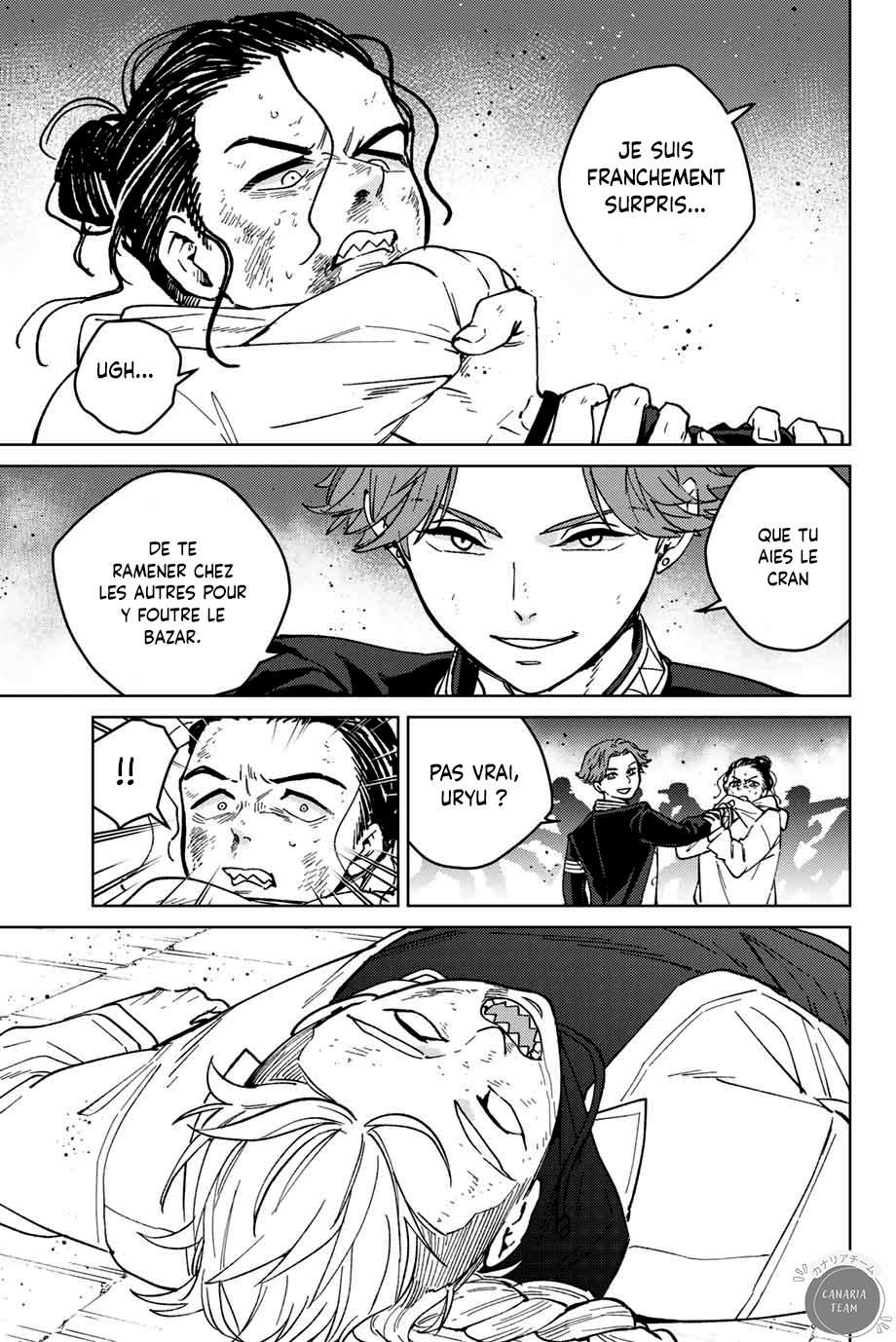 Read Wind Breaker FR Manga Online