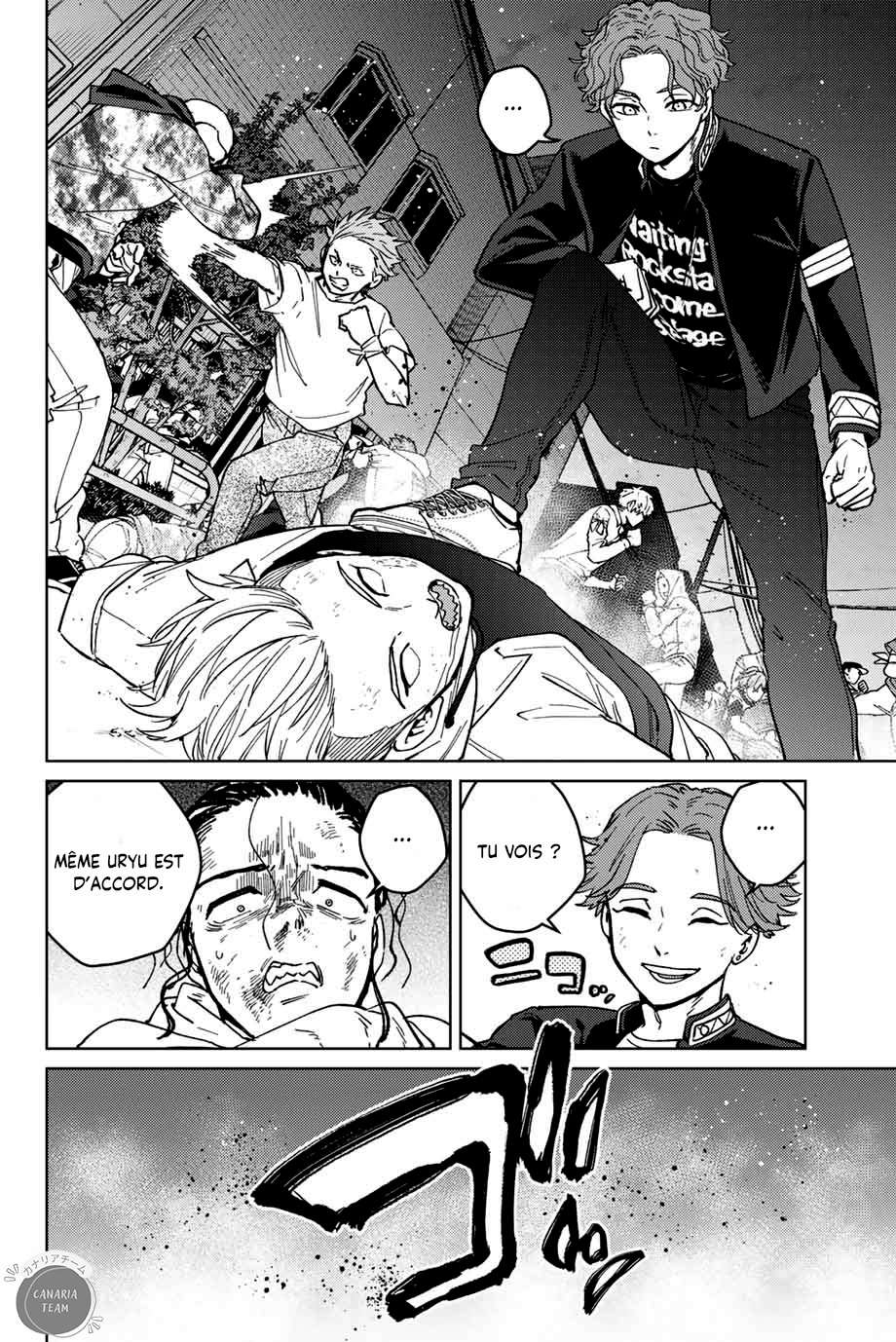 Read Wind Breaker FR Manga Online