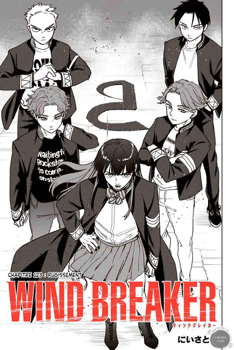 Read Wind Breaker FR Manga Online