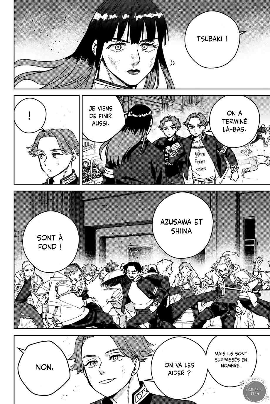 Read Wind Breaker FR Manga Online