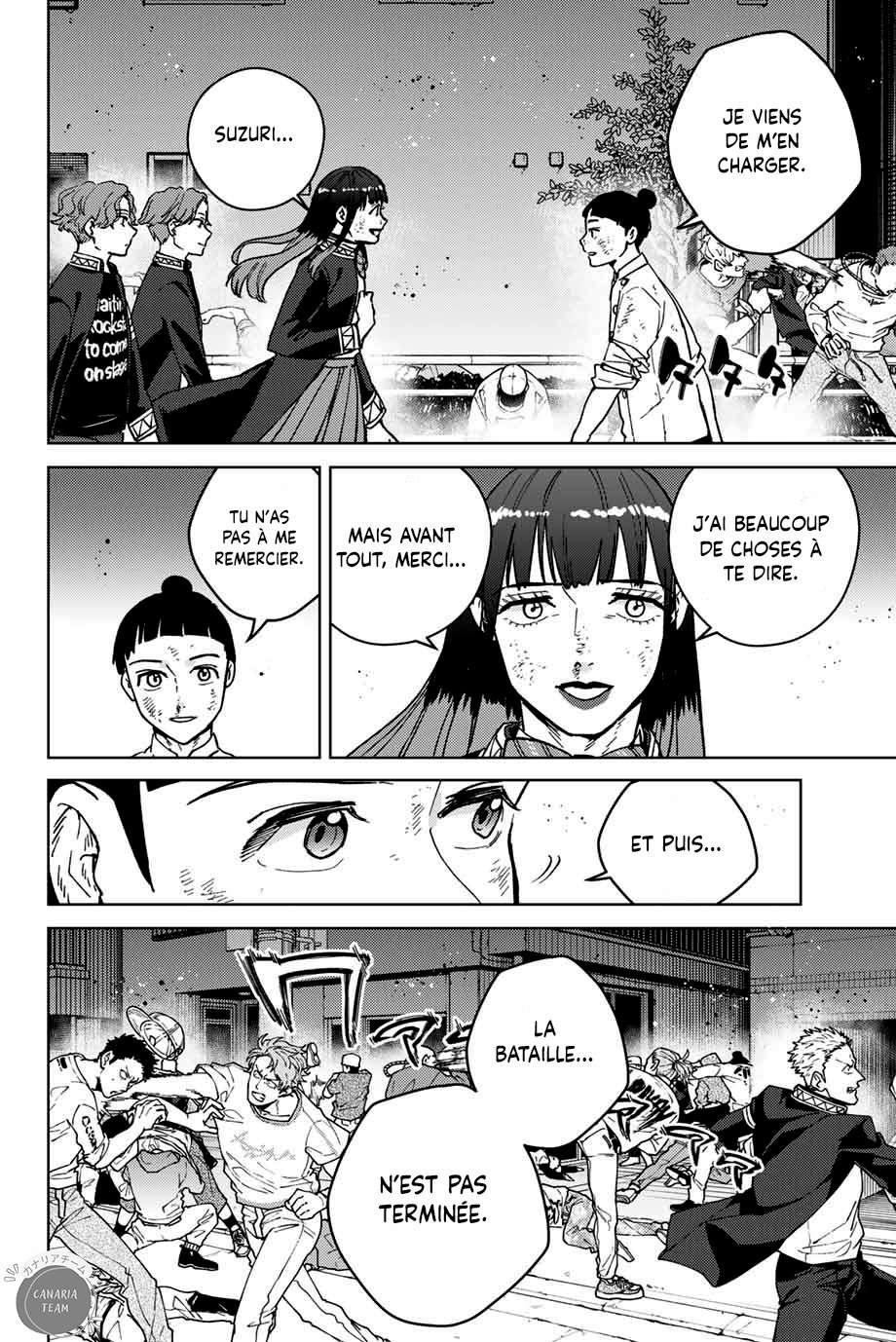 Read Wind Breaker FR Manga Online