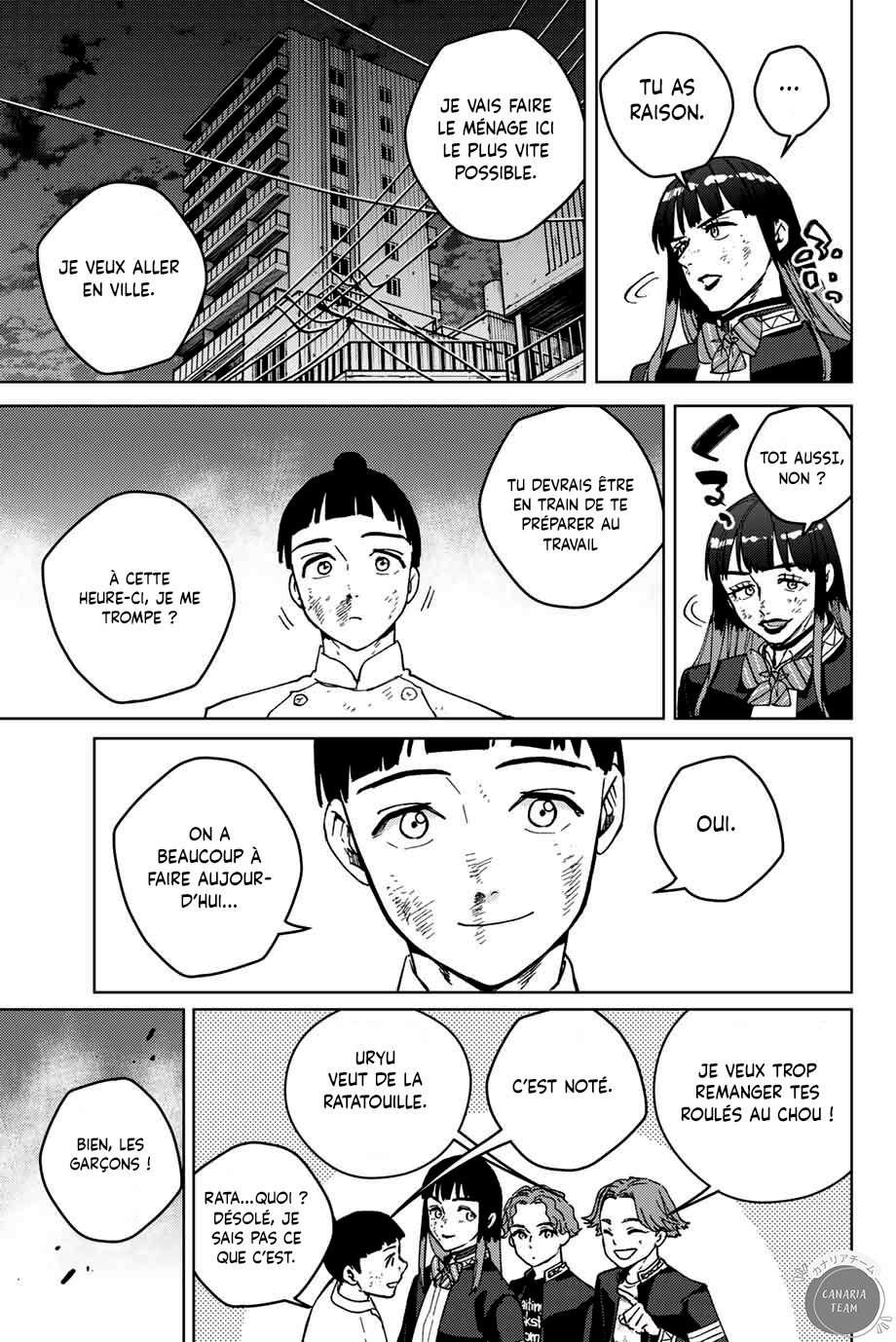 Read Wind Breaker FR Manga Online