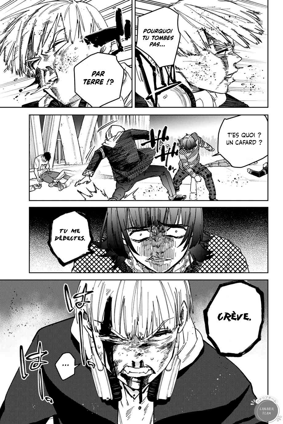 Read Wind Breaker FR Manga Online