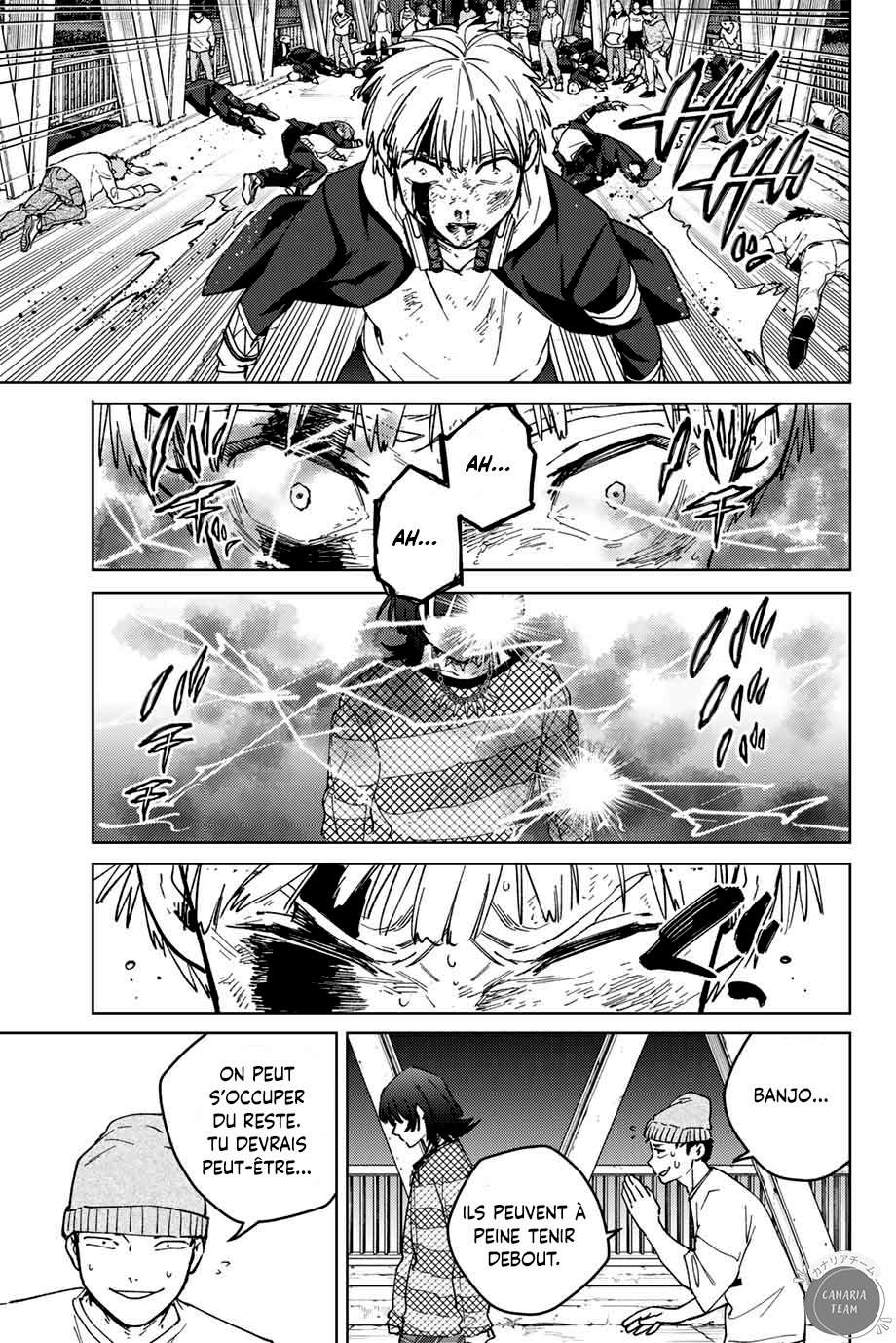 Read Wind Breaker FR Manga Online