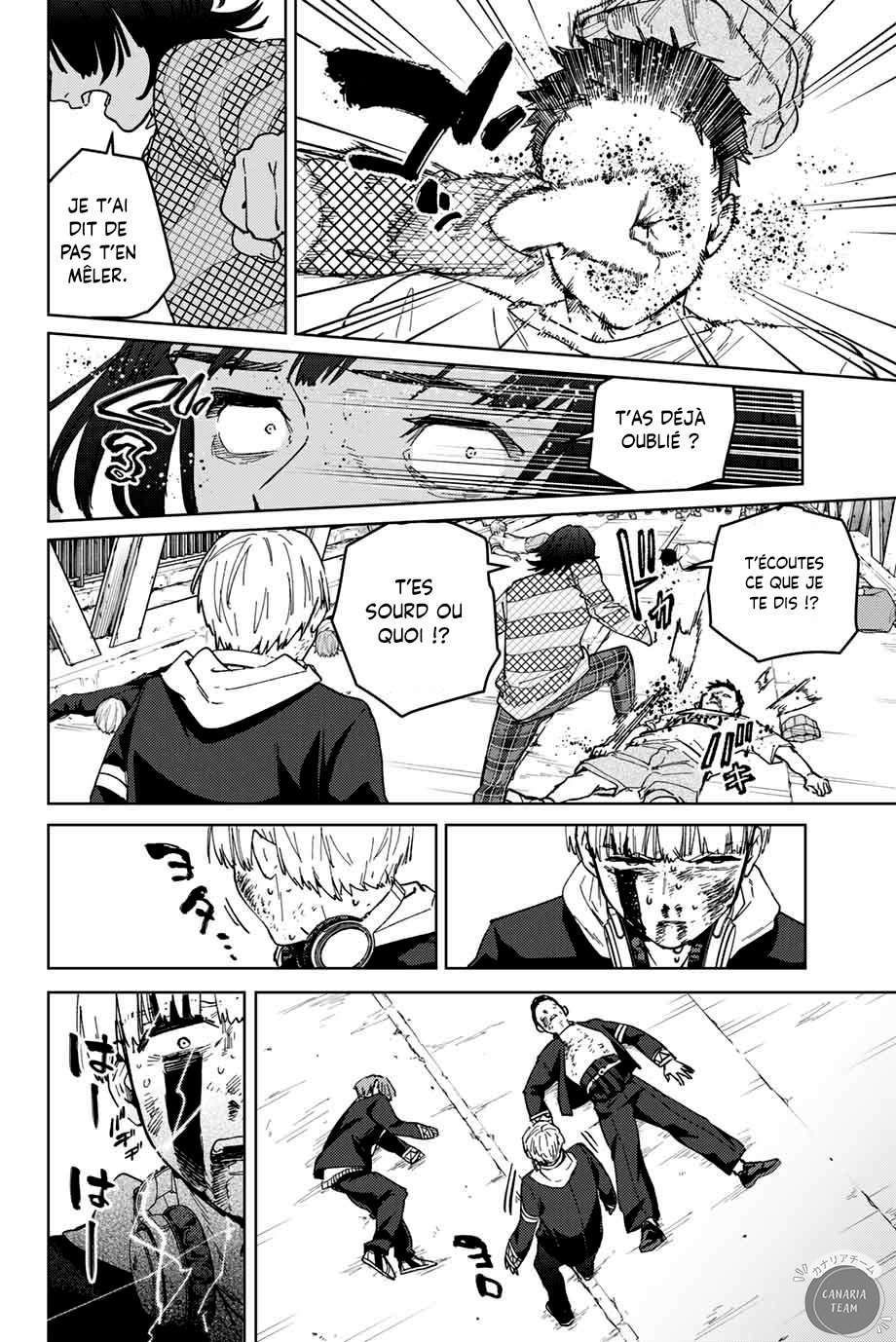Read Wind Breaker FR Manga Online
