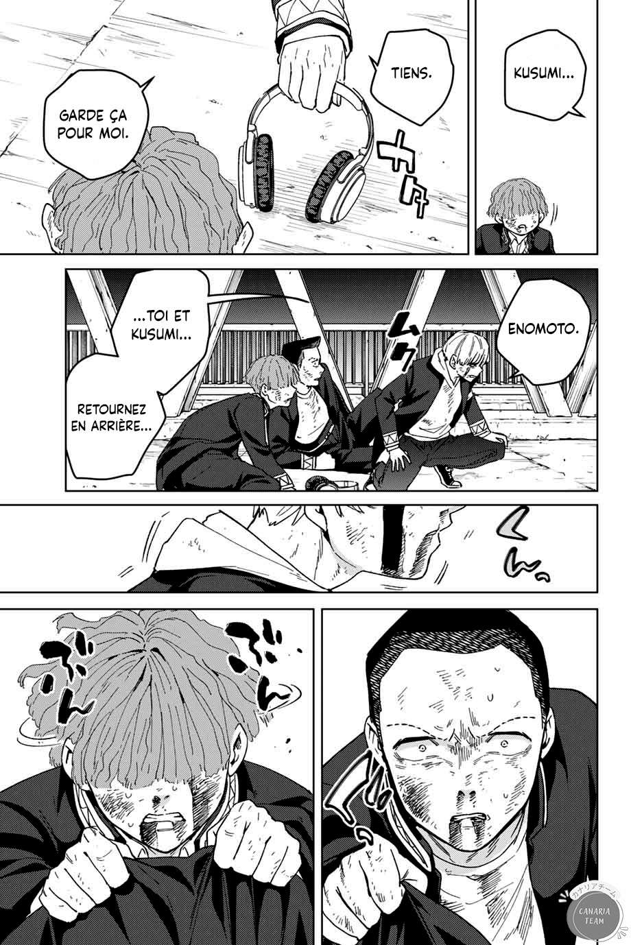 Read Wind Breaker FR Manga Online