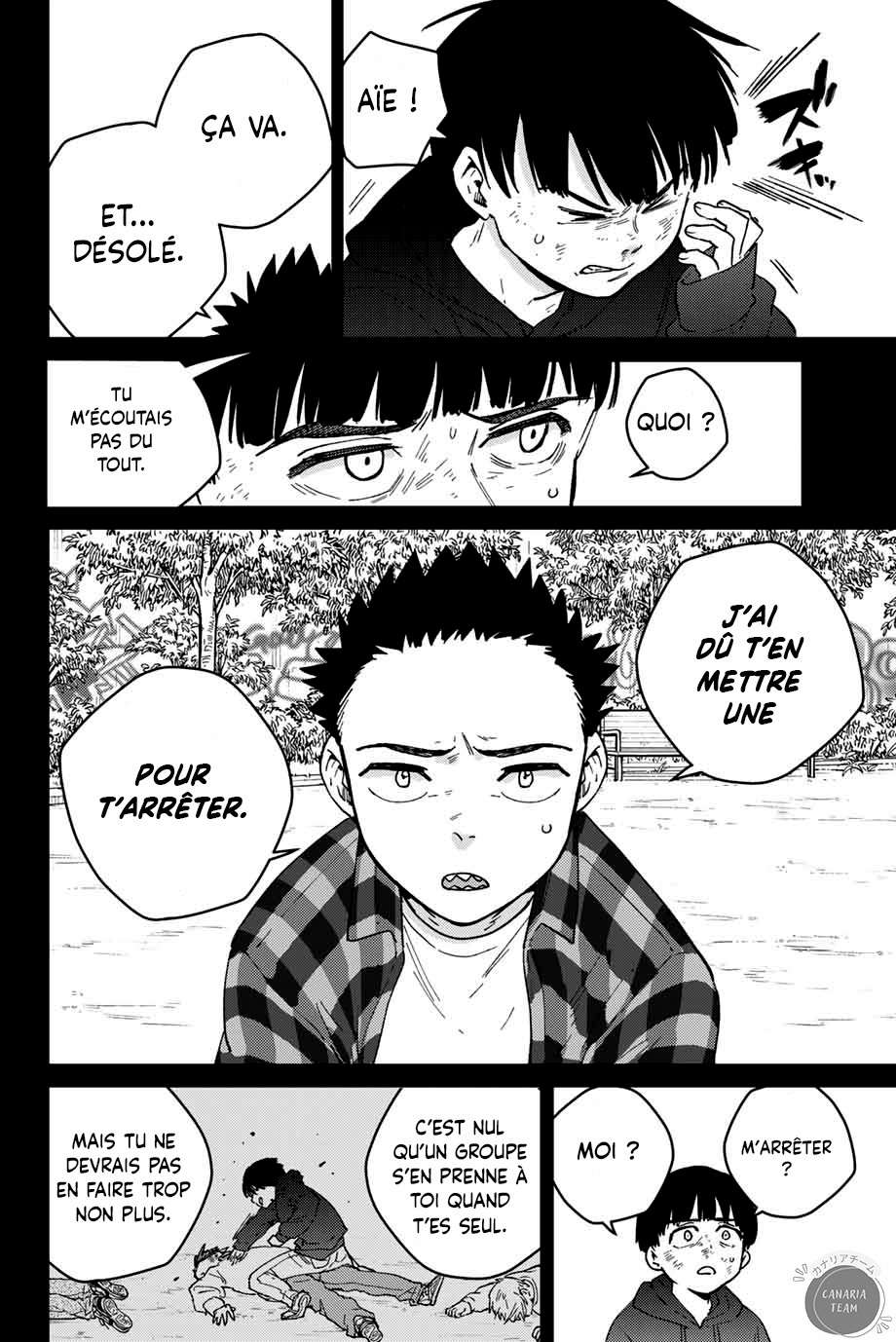 Read Wind Breaker FR Manga Online