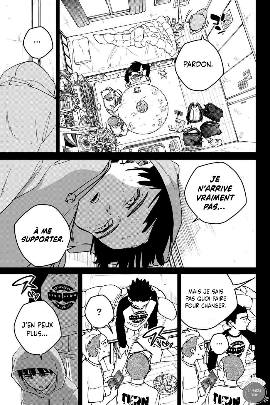 Read Wind Breaker FR Manga Online